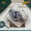 Đồng hồ Rolex Datejust 31 xám La Mã vành kim 278381RBR-0030