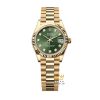 Kỳ Lân Luxury rolex datejust 31 mat xanh olive 278278 0011 1 Đồng hồ Rolex Datejust 31 mặt xanh olive 278278-0011