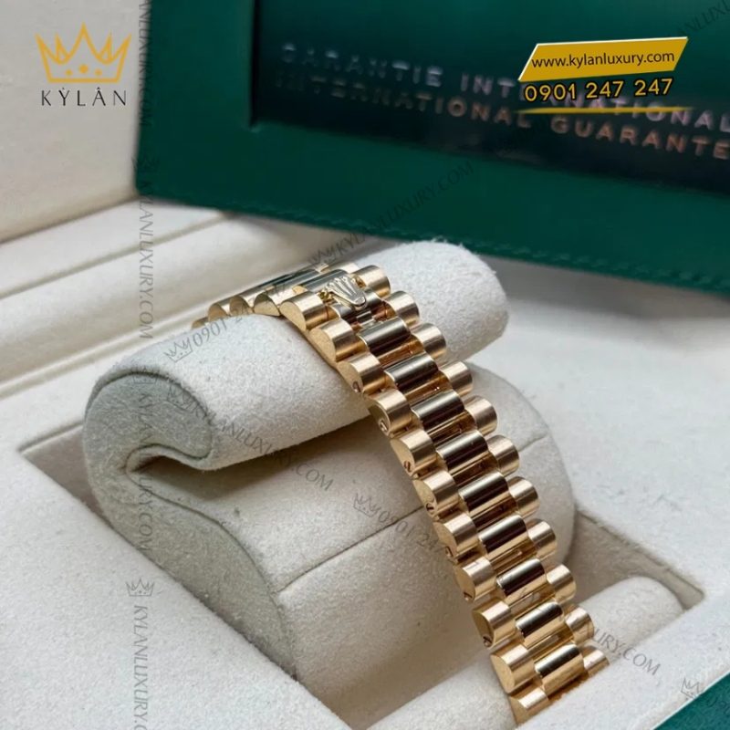 Đồng hồ Rolex Datejust 31 mặt xanh olive 278278-0011