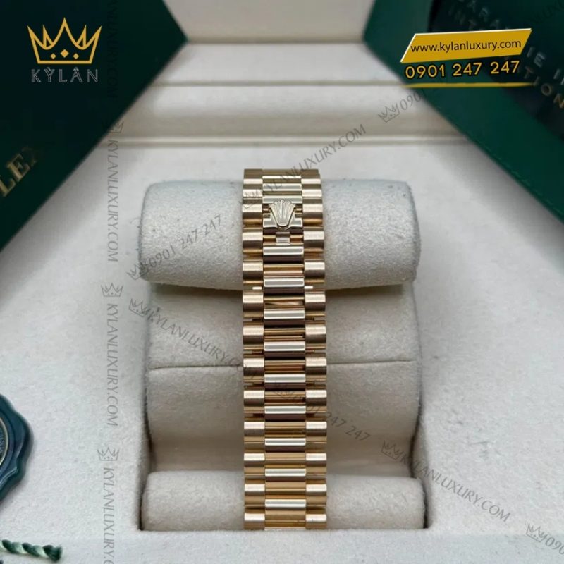 Đồng hồ Rolex Datejust 31 mặt xanh olive 278278-0011