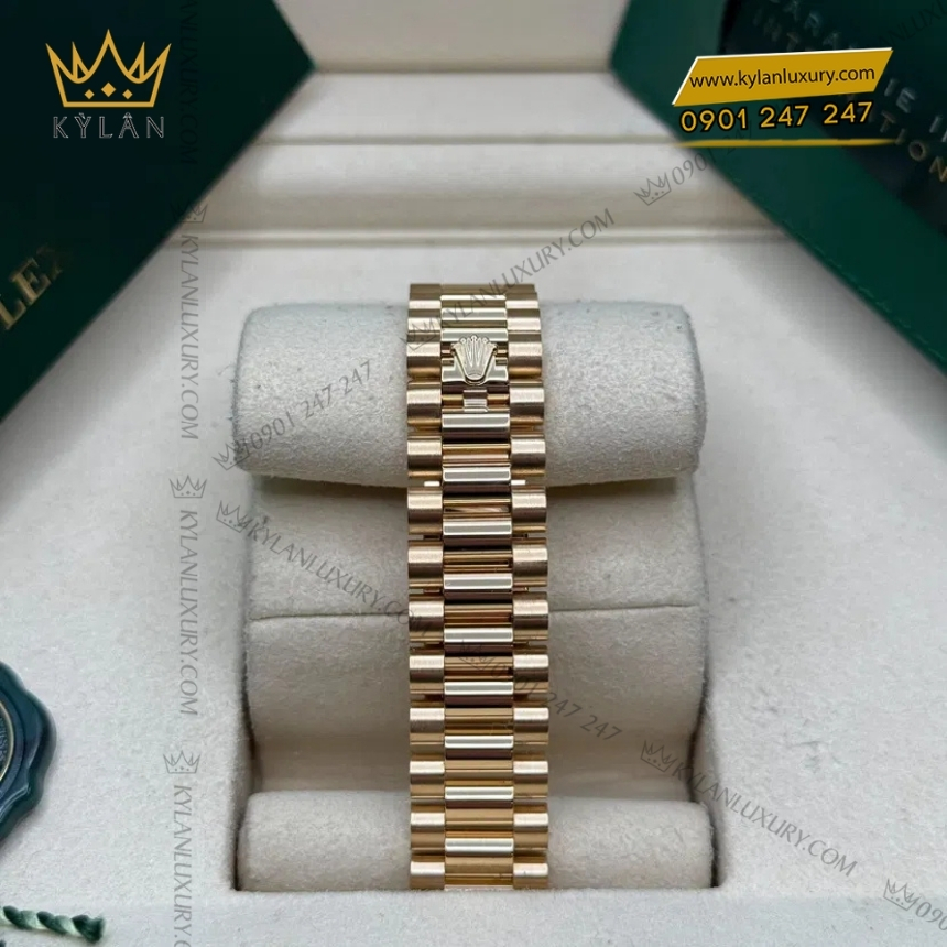 Kỳ Lân Luxury rolex datejust 31 mat xanh olive 278278 0011 8 Đồng hồ Rolex Datejust 31 mặt xanh olive 278278-0011