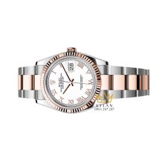 Đồng hồ Rolex Datejust 36 mặt trắng La Mã 126231-0016