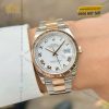 Đồng hồ Rolex Datejust 36 mặt trắng La Mã 126231-0016