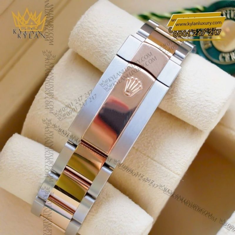 Đồng hồ Rolex Datejust 36 mặt trắng La Mã 126231-0016