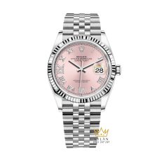 Đồng hồ Đồng hồ Rolex Datejust 36 mặt hồng cọc La Mã 126234-0031