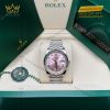 Đồng hồ Đồng hồ Rolex Datejust 36 mặt hồng cọc La Mã 126234-0031