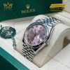 Đồng hồ Đồng hồ Rolex Datejust 36 mặt hồng cọc La Mã 126234-0031