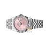 Đồng hồ Rolex Datejust 36 mặt số hồng đính kim cương 126234-0031