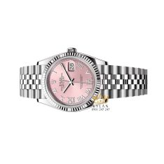 Đồng hồ Rolex Datejust 36 mặt số hồng đính kim cương 126234-0031