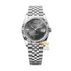 Đồng hồ Rolex Datejust 36 mặt xám La Mã 126234-0045