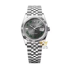 Đồng hồ Rolex Datejust 36 mặt xám La Mã 126234-0045