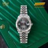 Đồng hồ Rolex Datejust 36 mặt xám La Mã 126234-0045