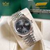 Đồng hồ Rolex Datejust 36 mặt xám La Mã 126234-0045