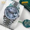 Đồng hồ Rolex Datejust 36 mặt xám La Mã 126234-0045