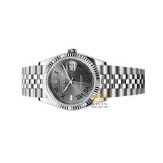 Đồng hồ Rolex Datejust 36 mặt xám La Mã 126234-0045