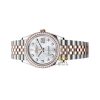 Đồng hồ Rolex Datejust 36 mặt xà cừ kim cương 126281RBR-0009