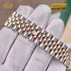 Đồng hồ Rolex Datejust 36 mặt xà cừ kim cương 126281RBR-0009