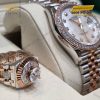 Đồng hồ Rolex Datejust 36 mặt xà cừ kim cương 126281RBR-0009