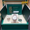 Đồng hồ Rolex Datejust 36 mặt xà cừ kim cương 126281RBR-0009