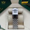 Đồng hồ Rolex Datejust 36 xanh dương vành kim cương 126284RBR-0029