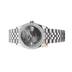 Đồng hồ Rolex Datejust 36 mặt xám cọc La Mã 126284RBR-0037