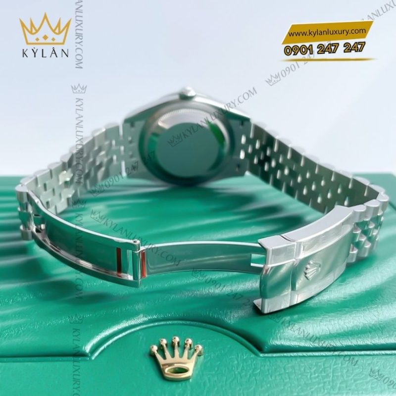 Đồng hồ Rolex Datejust 36 mặt xám cọc La Mã 126284RBR-0037
