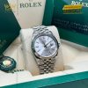 Đồng hồ Rolex Datejust 36 mặt số bạc cọc dạ quang 126234-0013
