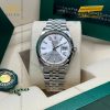 Đồng hồ Rolex Datejust 36 mặt số bạc cọc dạ quang 126234-0013