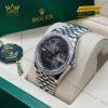 Đồng hồ Rolex Datejust 36 Wimbledon vành kim 126284RBR-0037