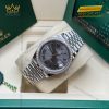 Đồng hồ Rolex Datejust 36 Wimbledon vành kim 126284RBR-0037