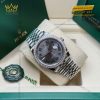 Đồng hồ Rolex Datejust 36 Wimbledon vành kim 126284RBR-0037