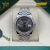 Đồng hồ Rolex Datejust 36 Wimbledon vành kim 126284RBR-0037