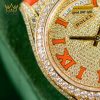Đồng hồ Rolex Day-Date 36 mặt số pavé 128158RBR