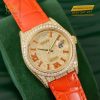 Đồng hồ Rolex Day-Date 36 mặt số pavé 128158RBR
