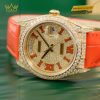 Đồng hồ Rolex Day-Date 36 mặt số pavé 128158RBR