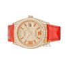 Đồng hồ Rolex Day-Date 36 mặt số pavé 128158RBR