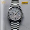 Đồng hồ Rolex Day-Date 40 mặt kim cương và sapphire 228236-0009