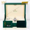 Đồng hồ Rolex Day-Date 40 mặt kim cương và sapphire 228236-0009