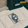 Đồng hồ Rolex Day-Date 40 mặt số xanh băng 228236-0012