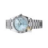 Đồng hồ Rolex Day-Date 40 mặt số xanh băng 228236-0012