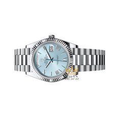 Đồng hồ Rolex Day-Date 40 mặt số xanh băng 228236-0012
