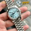 Đồng hồ Rolex Day-Date 40 mặt số xanh băng 228236-0012