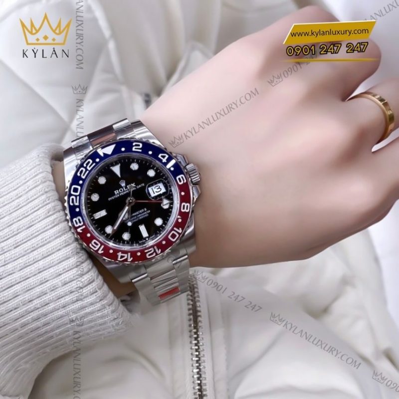 Đồng hồ Rolex GMT-Master II Pepsi 126710BLRO-0002