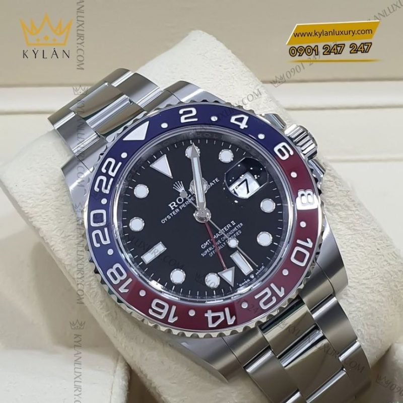 Đồng hồ Rolex GMT-Master II Pepsi 126710BLRO-0002
