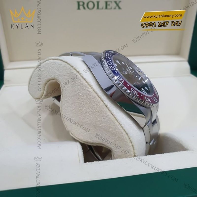 Đồng hồ Rolex GMT-Master II Pepsi 126710BLRO-0002