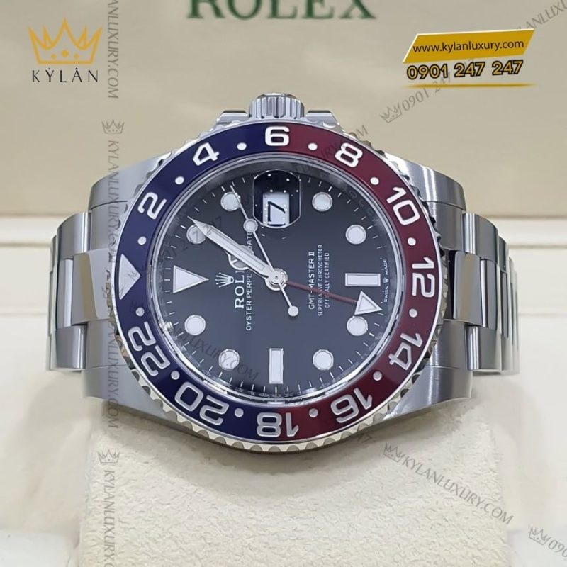 Đồng hồ Rolex GMT-Master II Pepsi 126710BLRO-0002