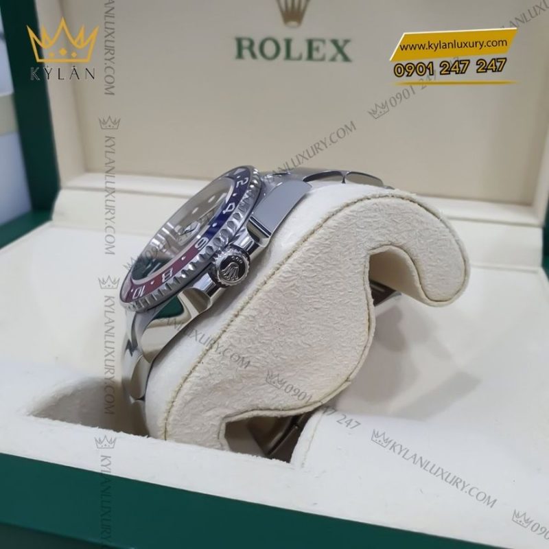 Đồng hồ Rolex GMT-Master II Pepsi 126710BLRO-0002