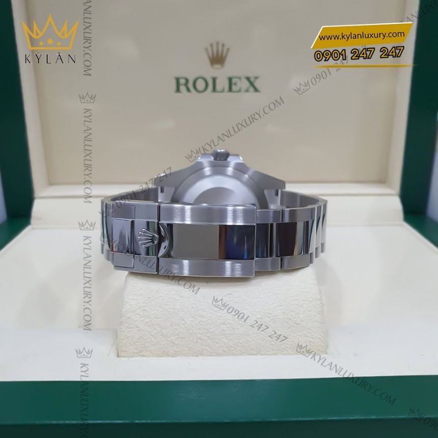 Kỳ Lân Luxury rolex gmt master ii 126710blro 0002 6 Đồng hồ Rolex GMT-Master II Pepsi 126710BLRO-0002
