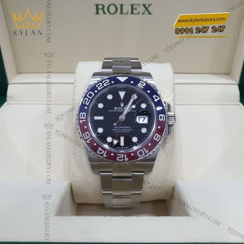 Đồng hồ Rolex GMT-Master II Pepsi 126710BLRO-0002
