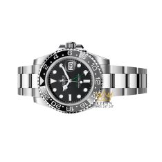Đồng hồ Rolex GMT-Master II vành xám đen 126710GRNR-0004